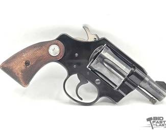 508  Colt Single Action Agent .38spl Revolver 