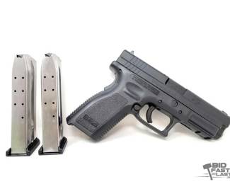 268 NEW Springfield Armory XD9 9mm SemiAuto Pistol