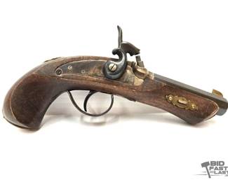 1200  Spain UltraHi Black Powder Cal. 41 Pistol 
