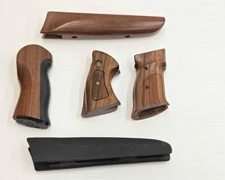 1806 5 Stocks Wooden Gun Grips
