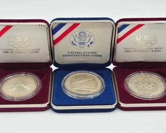 192 3 90 Silver Dollars