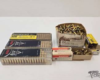 1362 Over 400 Rounds of .22lr Ammo