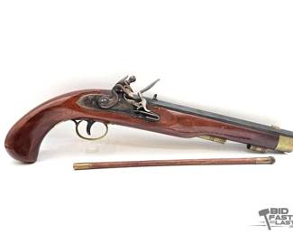 1204  Spain Black Powder Pistol 