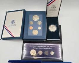 194  5 Coin Sets 