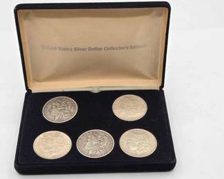 188  United States Silver Dollar Collectors Edition 