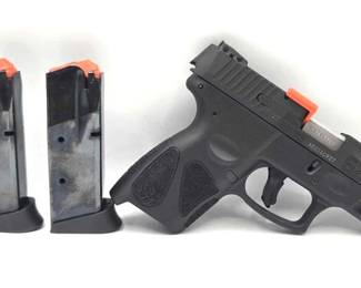 414  Taurus G2C .40 SW SemiAuto Pistol 