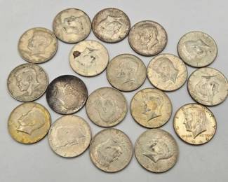 198 18 40 Silver Kennedy Half Dollars, 207.4g