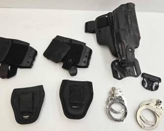 1860 Handcuffs Gun Holsters