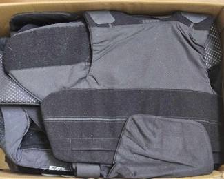 1876 Body Armor Carrier, Plates Cuffs