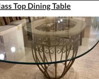 Dining Room Table $200