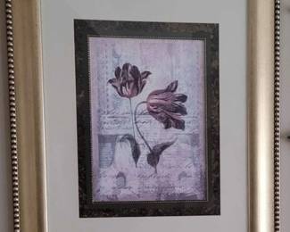 2 Shadow Catchers Wall Art Pictures #8136/PR 30 x 34