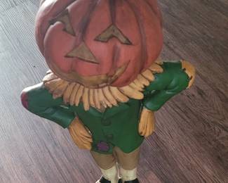 19" Halloween Pumpkinman
