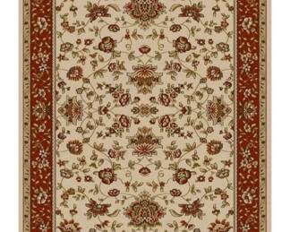 Serenity Ivory Rug By Traditions. 5'3" x 7'7"