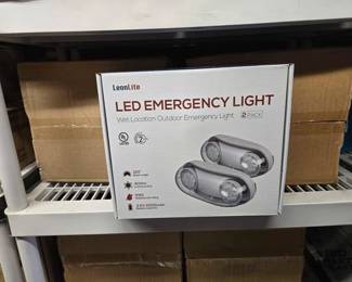 6542  New Led Emergency Light 
