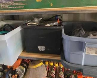 5092  Portable Air Compressor Accessory kit, Extension Cord, Drill Set, Analyzer Model 8555, Hand D... 