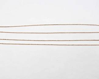 800  10k Gold Broken Chain, 9.4g 