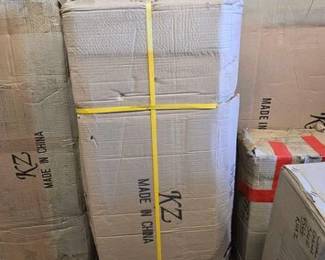 4570 5 Boxes Of Cabinets