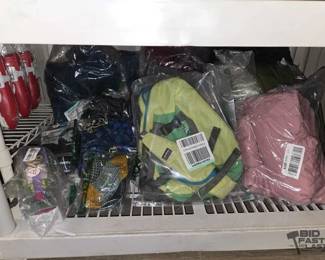 4090  NEW Bag, Jackets, Socks  More 