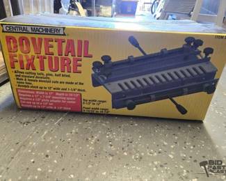 5116 New Dovetail Fixture