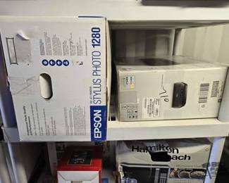 5048  Epson Photo Printer  Canon Printer 