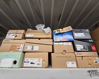 4530  New 12 Pairs Of Shoes 