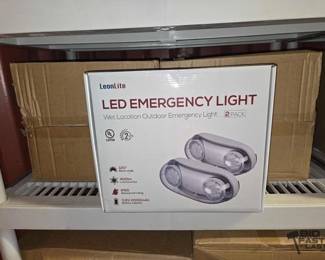 6506  New Led Emergency Light 