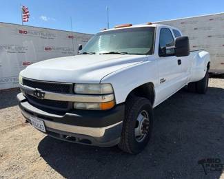 220 2001 Chevrolet Silverado 3500 Duramax