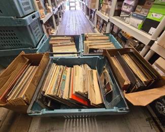 7508  Vinyl Records 
