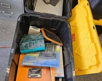 5016  Calculators, Printer, DVD Player And More 