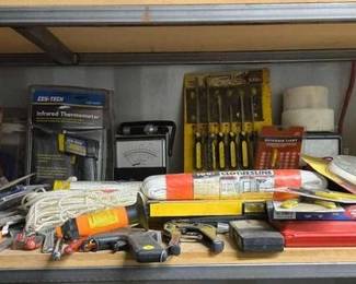 5106 Wrench, Measuring Tape, Wire Stripper, Rope More