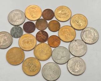 1522 Pennies Dollar Coins