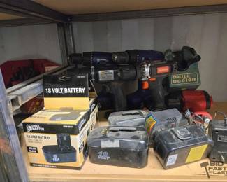 5124 Drill 18 Volt Battery, Drill Master, VSR Drill, Warrior Drill And More