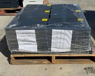 2910 42 Cisco Catalyst 2960 XSeries Network Switches