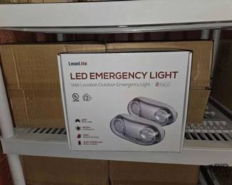 6502  New Led Emergency Light 