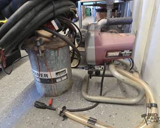 5184 Airless Paint Sprayer Air Power System