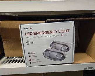 6544  New Led Emergency Light 