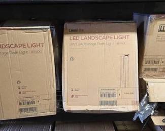 4058  NEW Led Landscape Light  Device Box 
