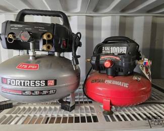 5022 2 Air Compressors