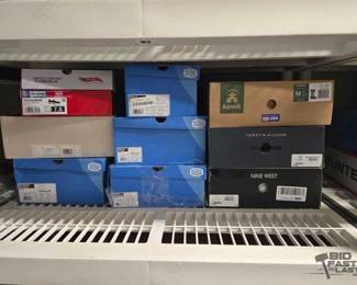 4516  New 9 Pairs Of Shoes 
