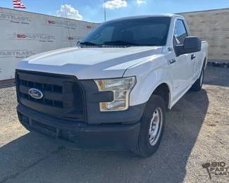 210  2016 Ford F150 