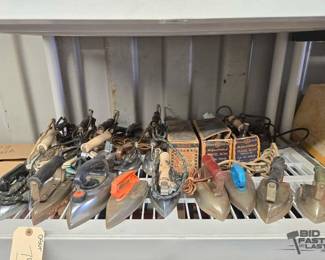 7514  Electric Irons 