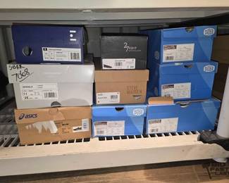 7068  Name 9 Pairs Of Shoes 