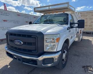 255  2015 Ford F350 