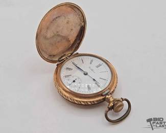 700  14k Gold Waltham Pocket Watch, 41.5g 