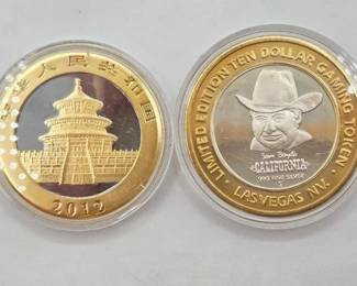 1254 2 .999 Fine Silver Coins