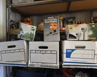5096  Solar Lights  Rechargeable SpotLights 