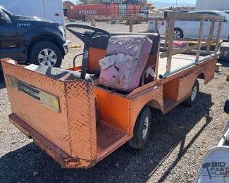 55 TaylorDunn Cart