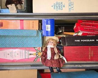 6002  15 Porcelain Dolls 