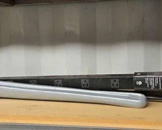 5140 Pipe Wrench 12ft Outlet Power Strip