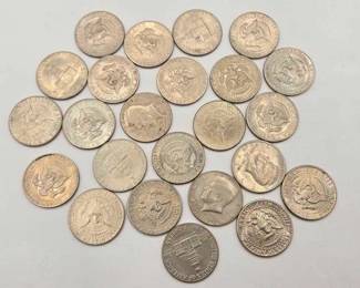 1526 Kennedy Half Dollars